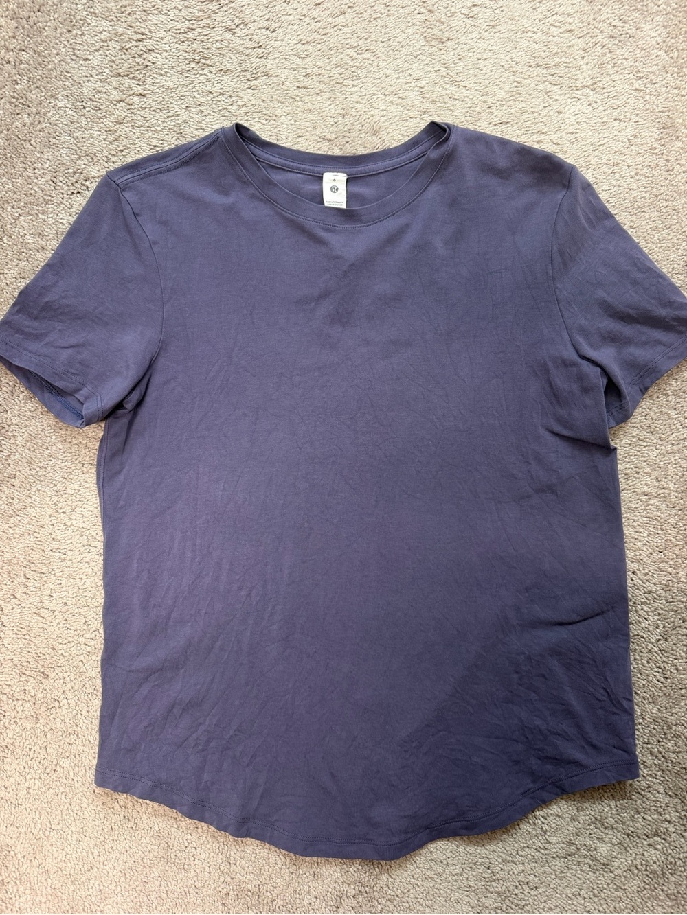 lululemon Love Crew Tee - Purple - Size 6